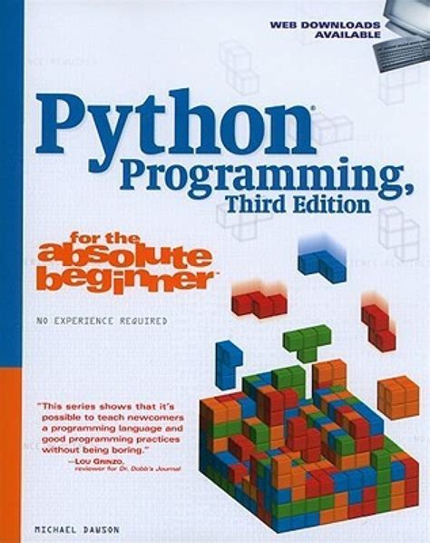 python programming for the absolute beginner Reader